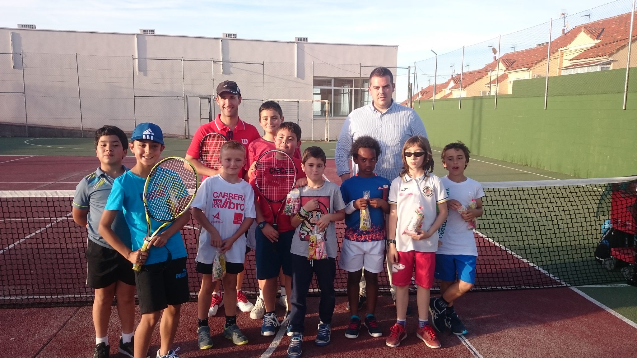 CLAUSURA TENIS