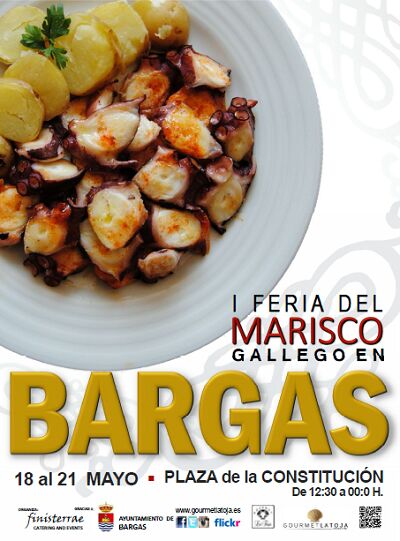 I Feria del Marisco Gallego