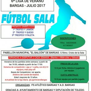 6ª Liga de Verano de Fútbol Sala