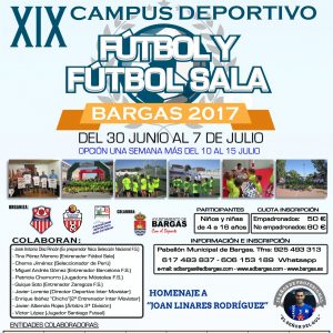 XIX Campus Deportivo Fútbol y Fútbol Sala