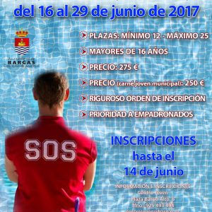 Curso de socorrista acuático y salvamento – 2017