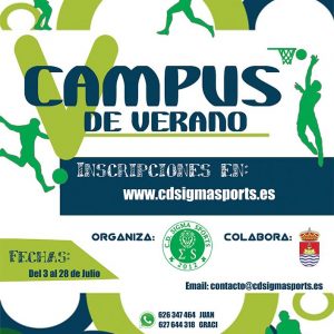 Campus de Verano Sigma Sports 2017