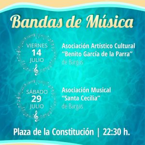 Bandas de Música – Verano Cultural 2017