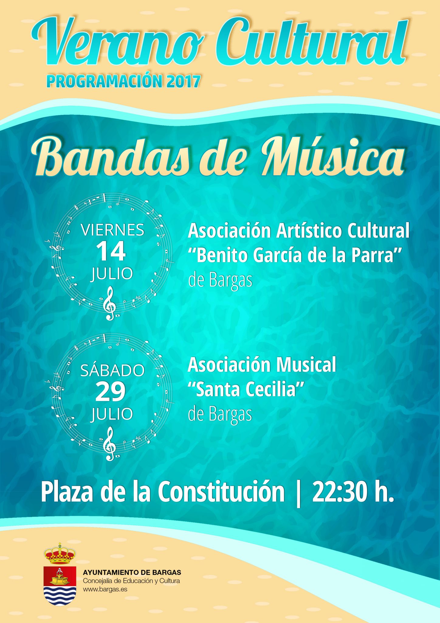 Bandas de Música – Verano Cultural 2017