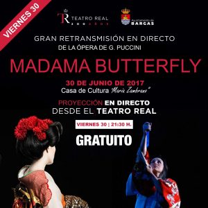 Ópera: «Madama Butterfly»