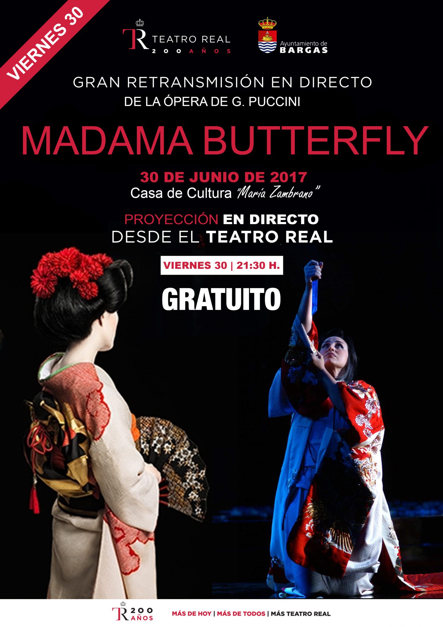 Ópera: «Madama Butterfly»