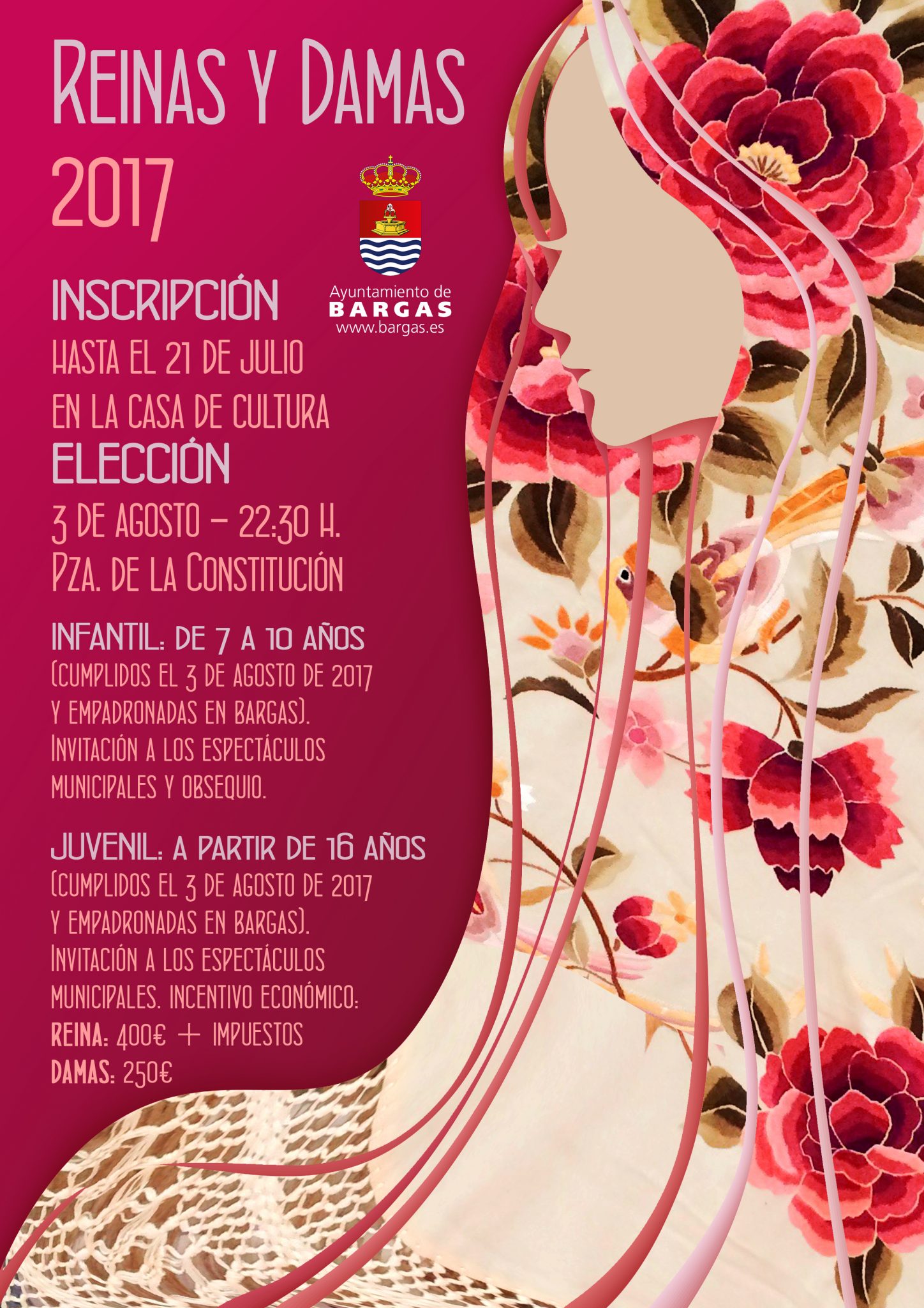 Reinas y Damas 2017