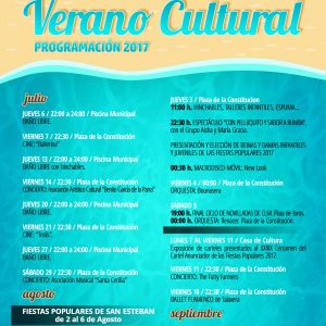 Verano Cultural 2017