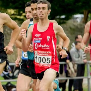 Ángel Ronco vencedor y mejor marca personal en Los Corrales de Buelna (Cantabria) en el control RFEA de Fondo