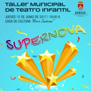 Taller Municipal de Teatro Infantil – Fin de Curso 2017