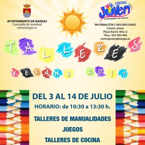 Talleres de Verano 2017