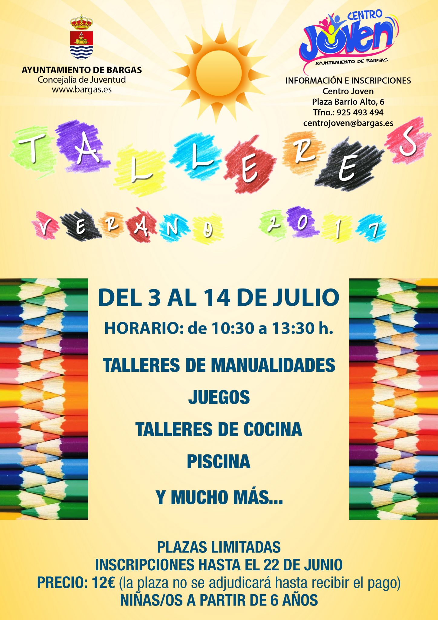 Talleres de Verano 2017