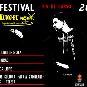 X Festival Fin de Curso – Kung Fu Nova