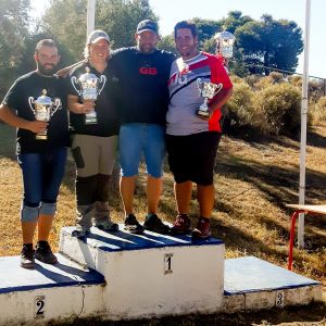 El bargueño Jesús Gracia Martín-Delgado, campeón de Recorridos de Caza