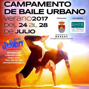 Campamento de Baile Urbano