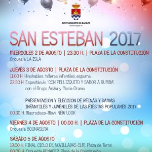 Fiestas de San Esteban 2017