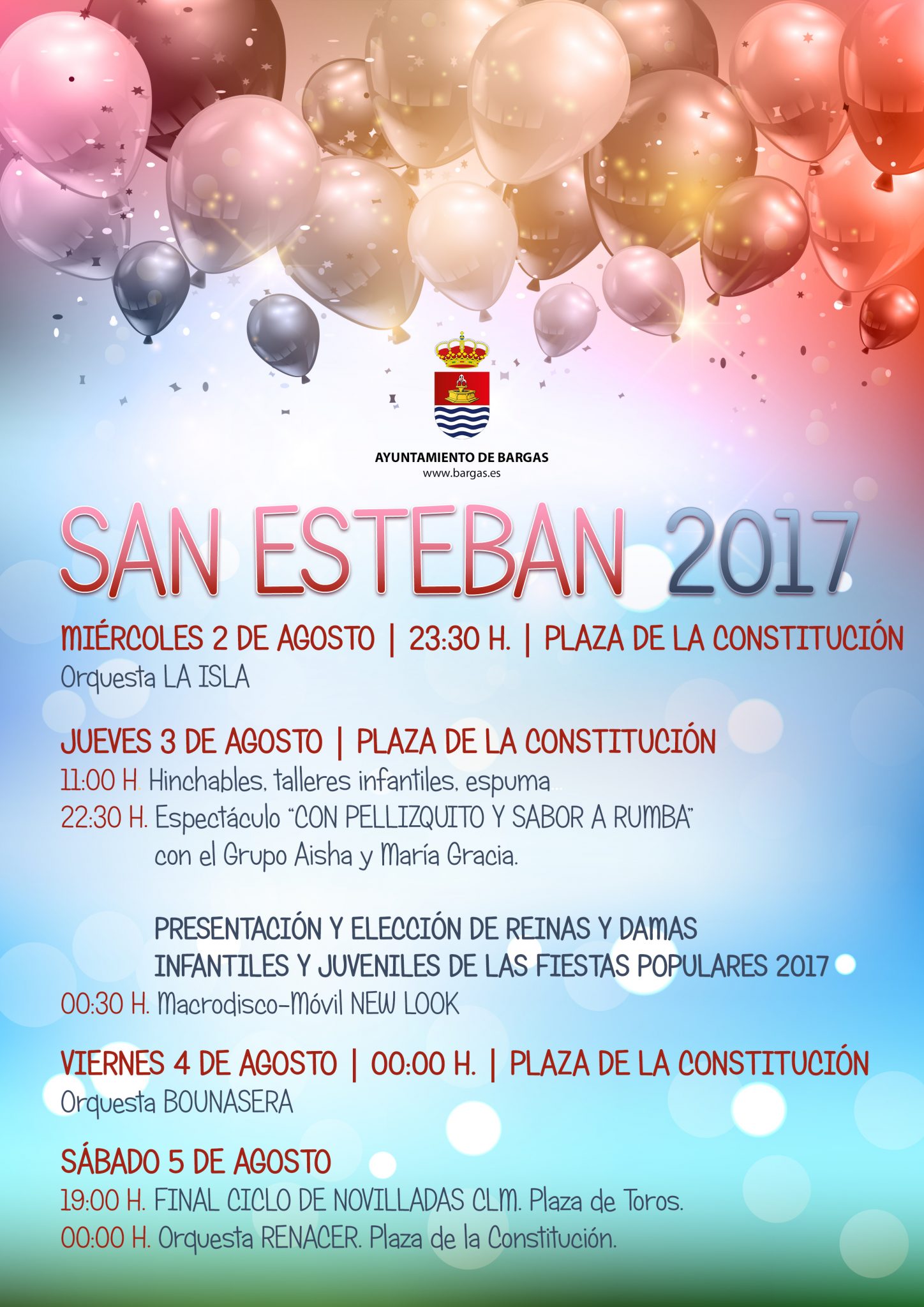 Fiestas de San Esteban 2017