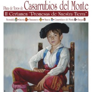 Rubén de Tomás en la novillada de Casarrubios del Monte, dentro del 2º Certamen «Promesas de Nuestra Tierra»