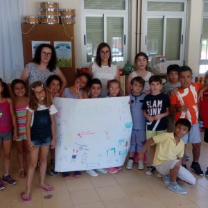 El Ayuntamiento de Bargas, a través de su Centro de la Mujer, realiza un taller de igualdad para los niños y niñas en la Juegoteca de verano