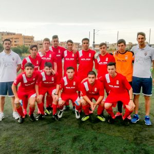 El equipo juvenil de fútbol participó en la Costa Blanca Cup