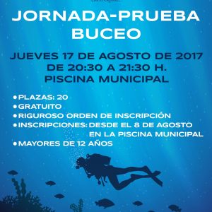 Jornada-Prueba de Buceo