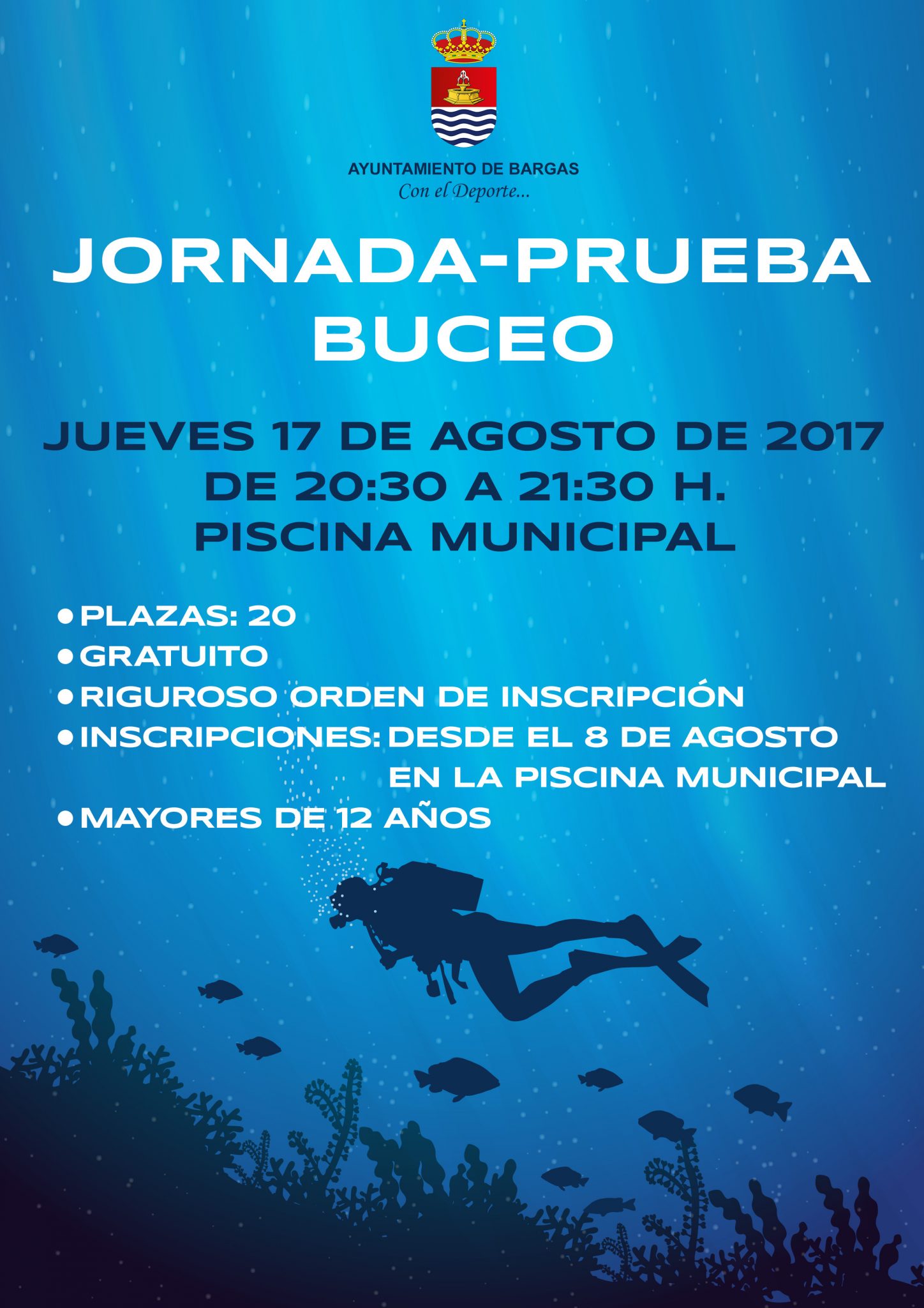 Jornada-Prueba de Buceo