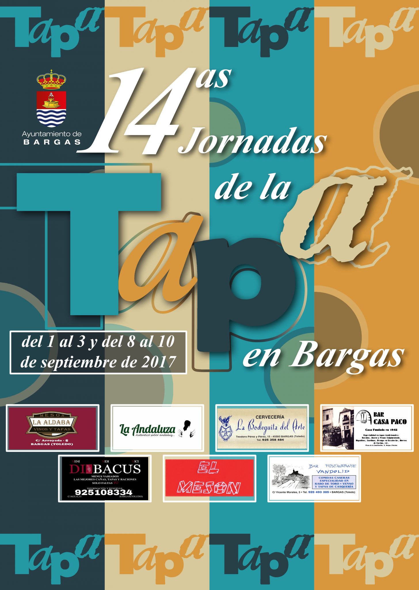 14<sup>as</sup> Jornadas de la Tapa