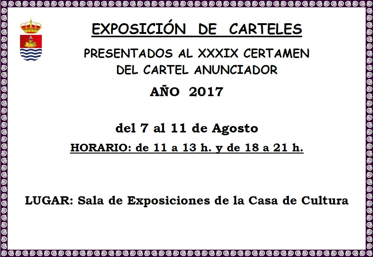 Exposición de Carteles 2017