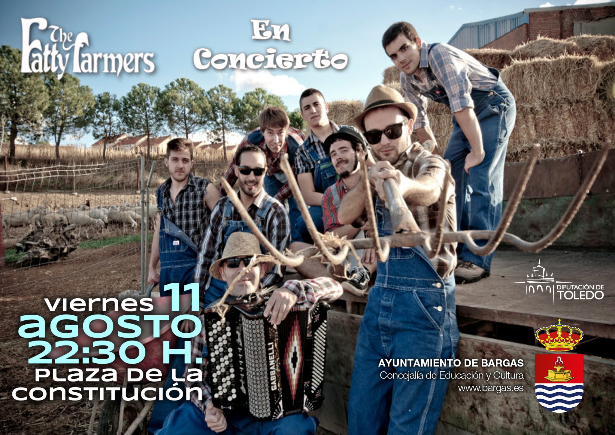 Concierto: Fatty Farmers