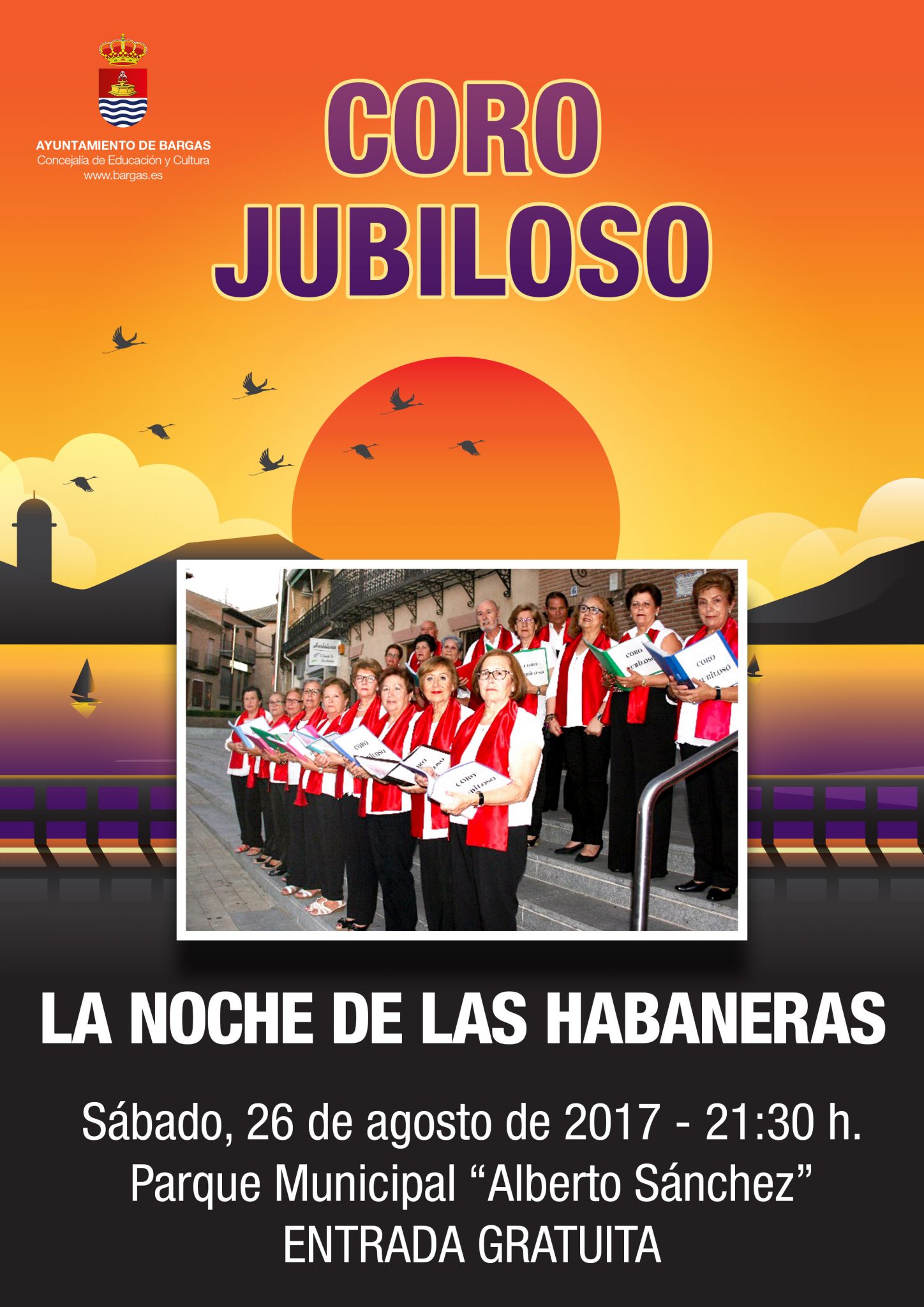 Coro Jubiloso: La noche de las habaneras