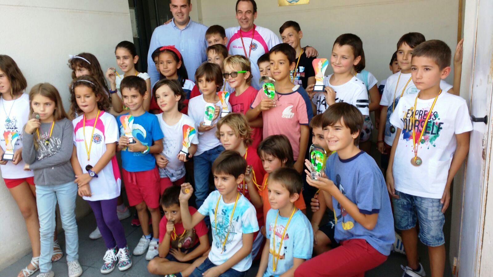 03. PARTICIPANTES TORNEO INFANTIL