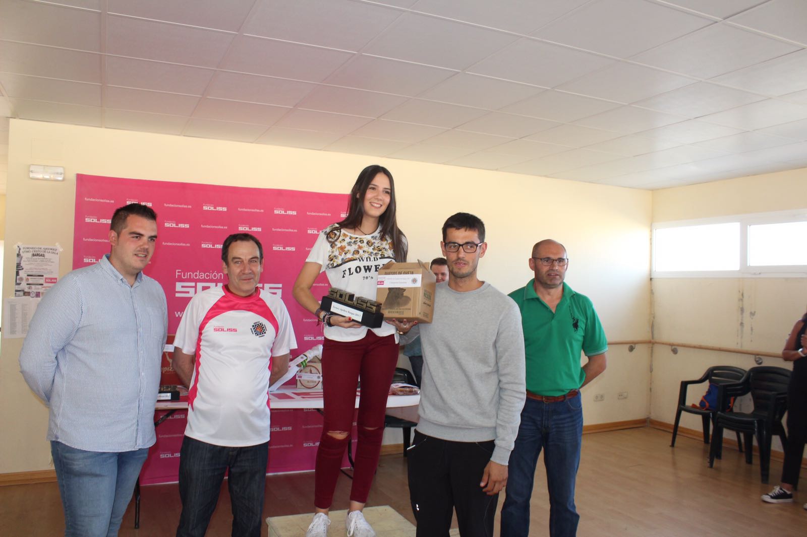 13. Campeona Femenina