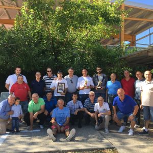 Celebrado un año mas el tradicional torneo del Stmo. Cristo de la Sala de calva en Bargas