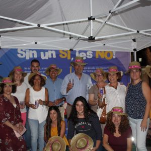 Campaña «Sin un SI, es NO»