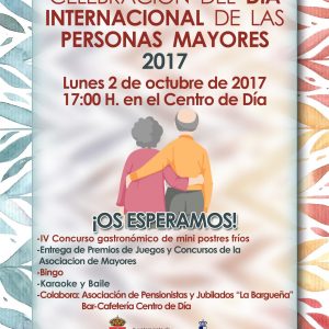 Día Internacional de las Personas Mayores 2017