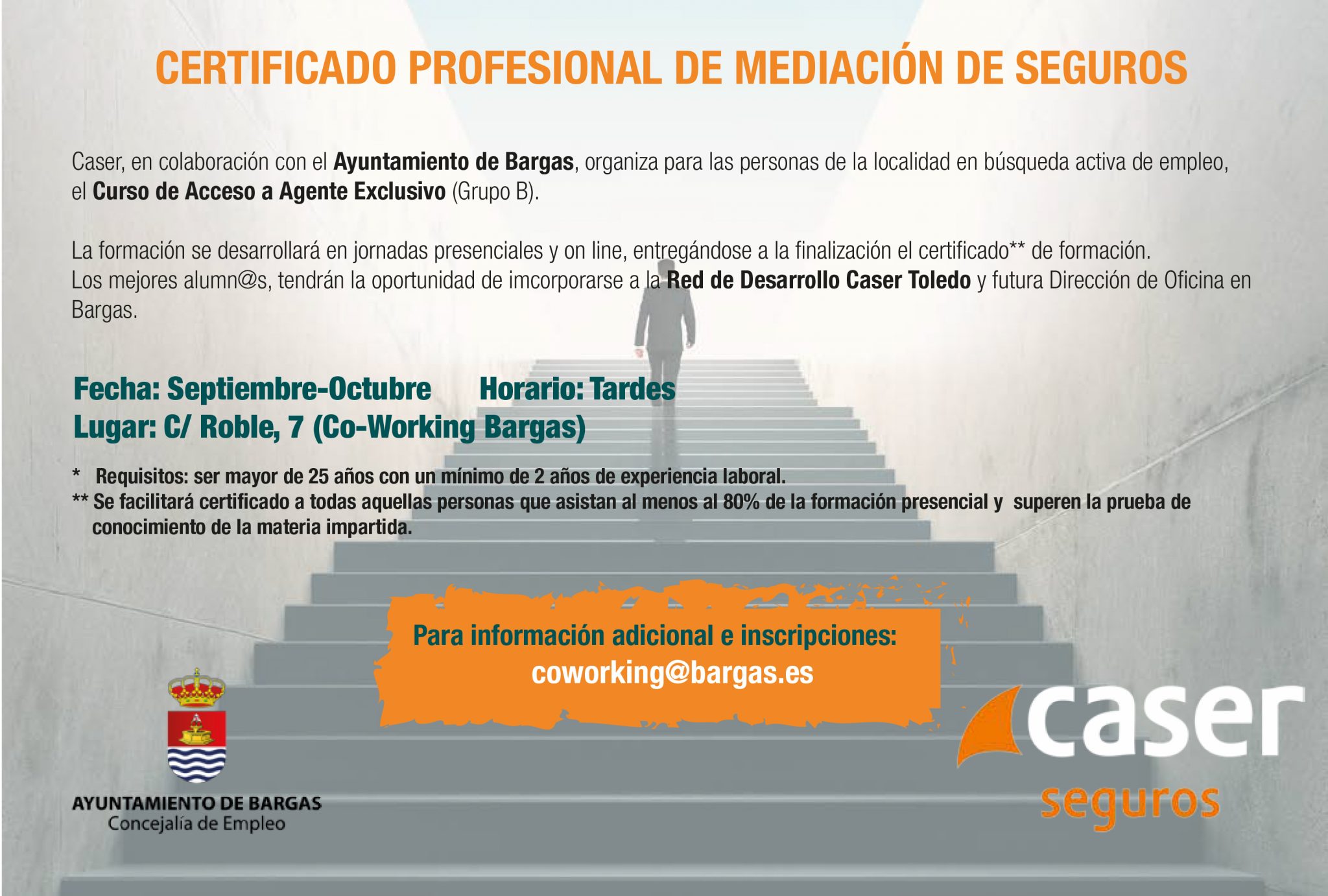 Curso de Acceso a Agente Exclusivo (Grupo B)