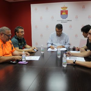 Se firma en Bargas el Plan local de seguridad y emergencia para las fiestas 2017.