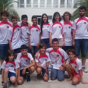 El CDA Bargas-Fundación Soliss revalida título regional sub-12 en Albacete