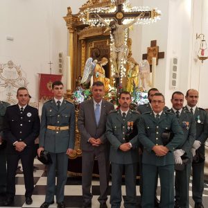 El Ayuntamiento de Bargas acompaña a la Guardia Civil en los actos organizados con motivo de su patrona