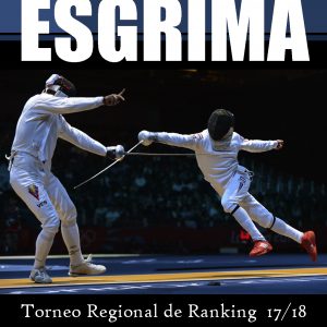 Torneo Regional de Esgrima – Ránking 17/18