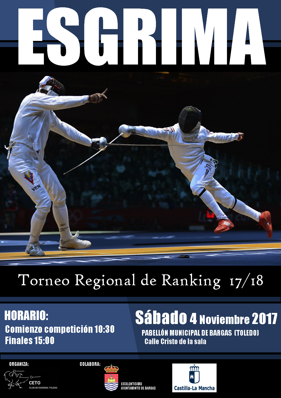 Torneo Regional de Esgrima – Ránking 17/18