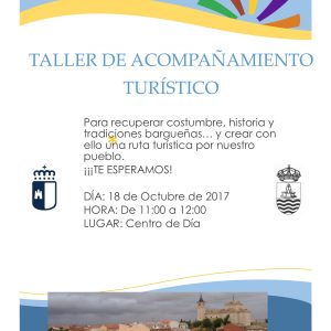 Taller de acompañamiento turístico