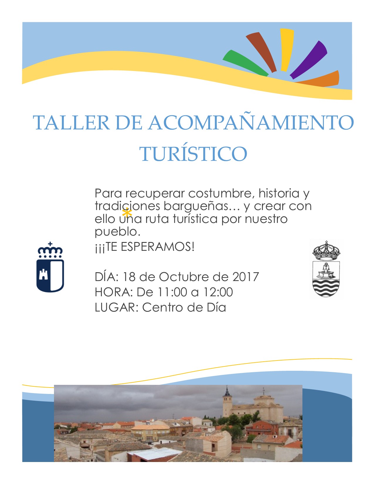 Taller de acompañamiento turístico