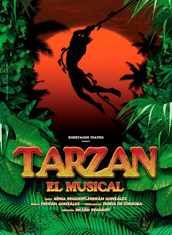 Teatro musical: Tarzán, el musical