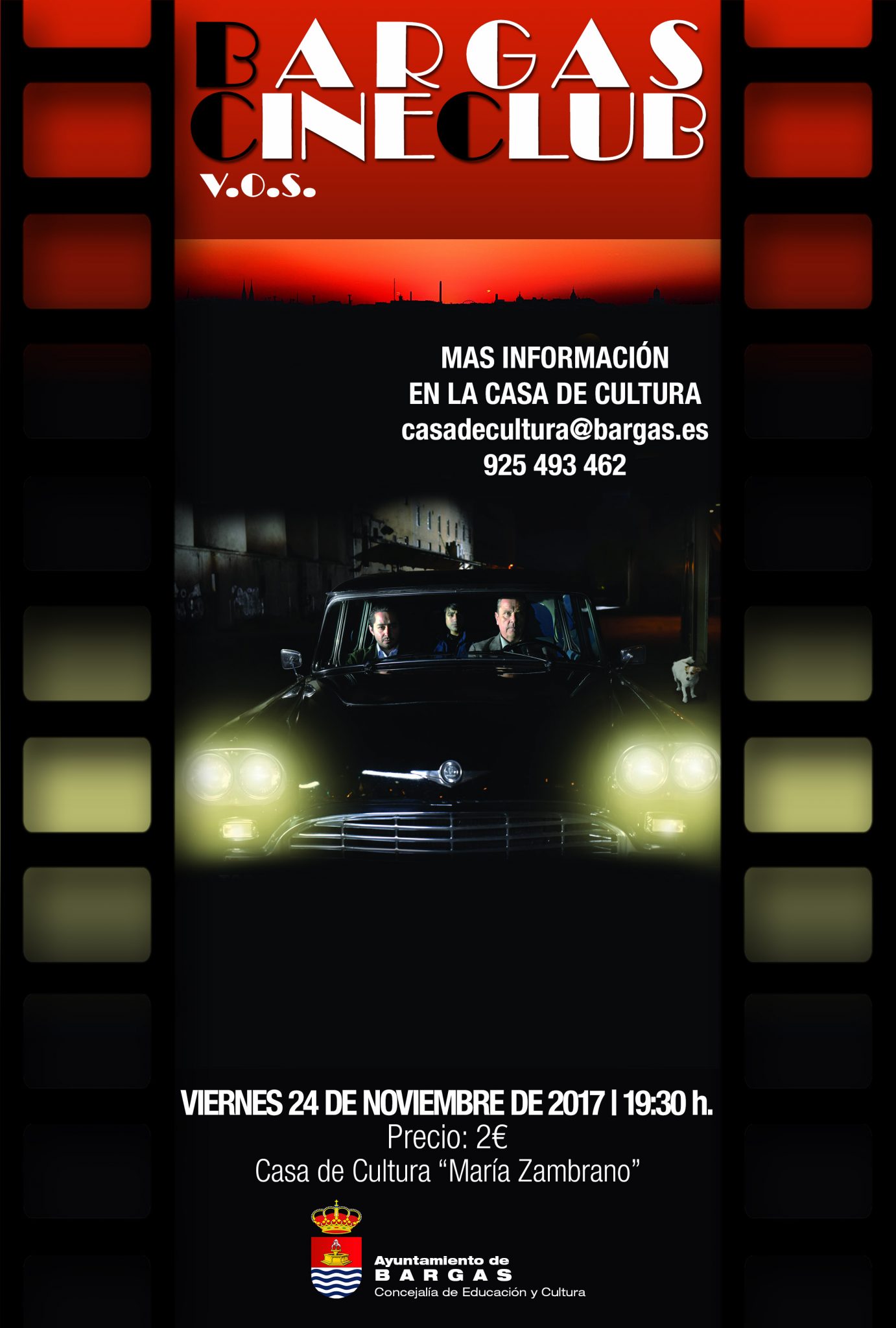 Cineclub V.O.S. Noviembre