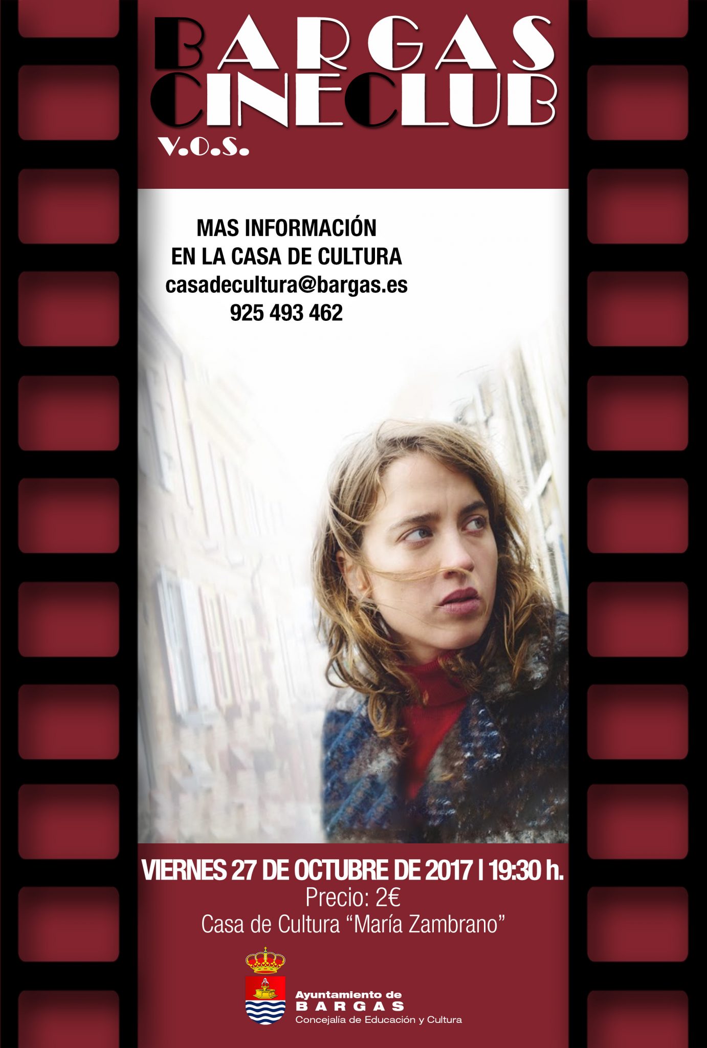 Cineclub V.O.S. Octubre 2017