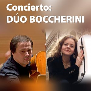 Concierto: Dúo Boccherini