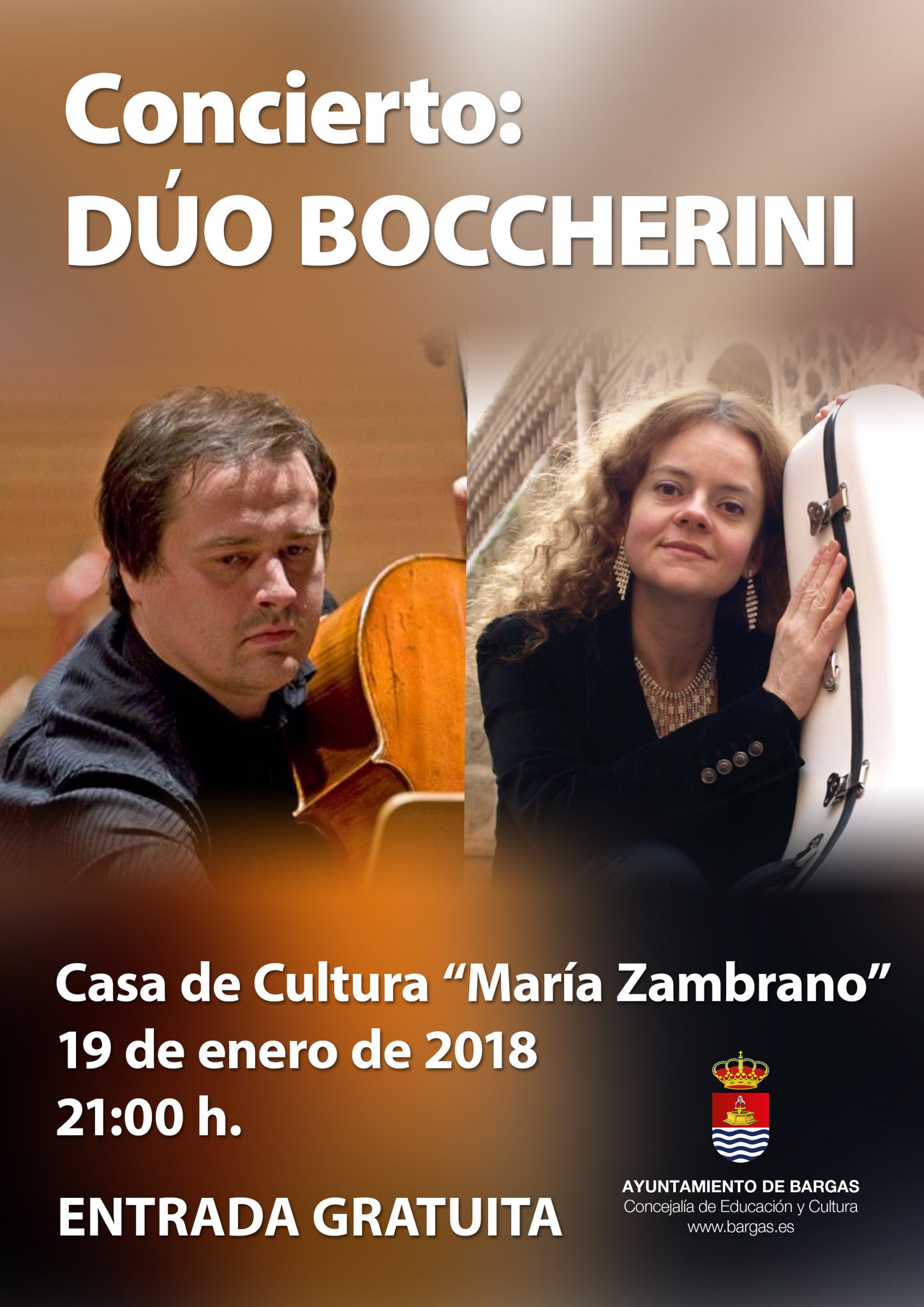 Concierto: Dúo Boccherini