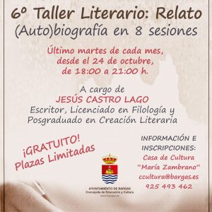 6º Taller Literario: Relato