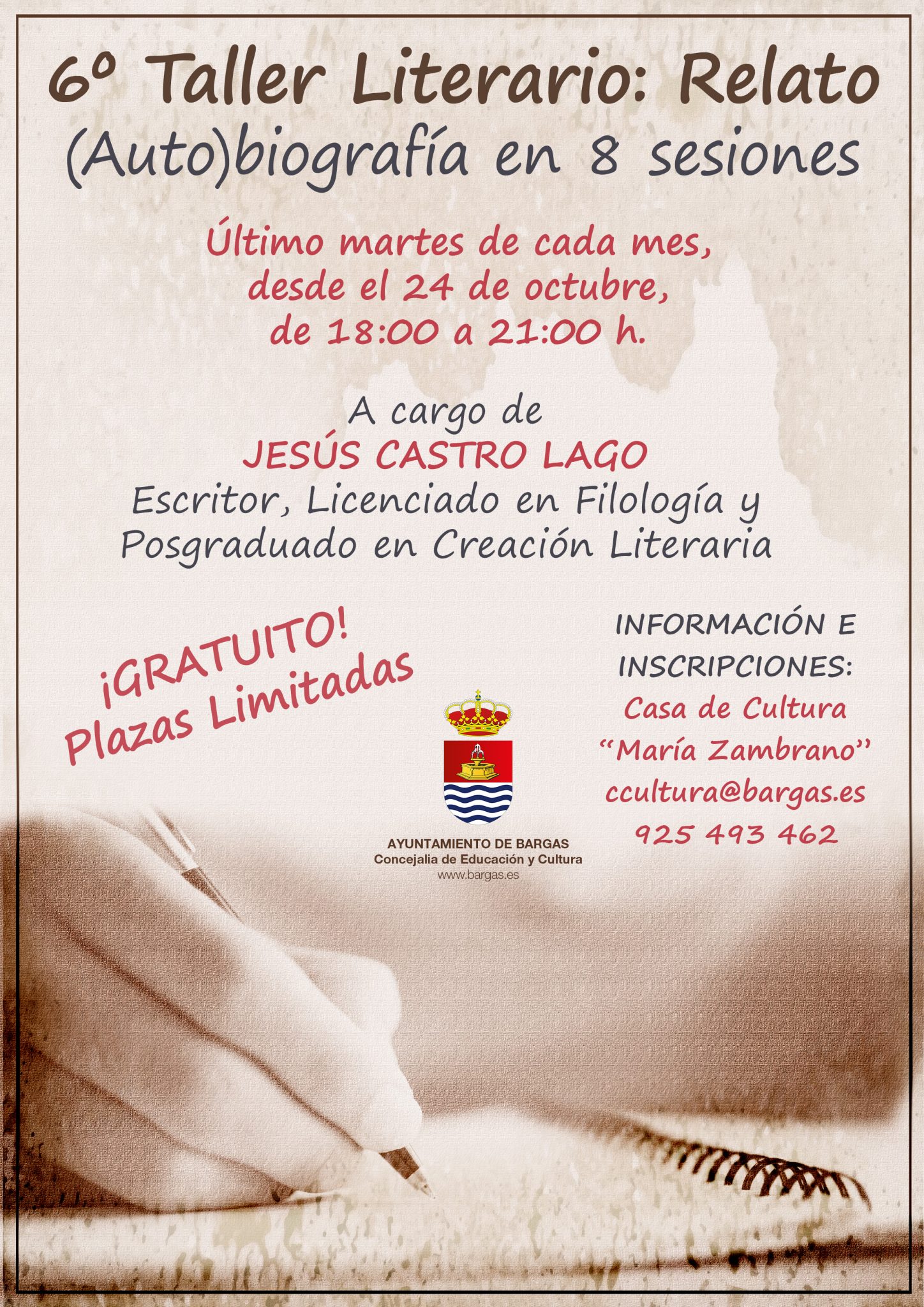 6º Taller Literario: Relato